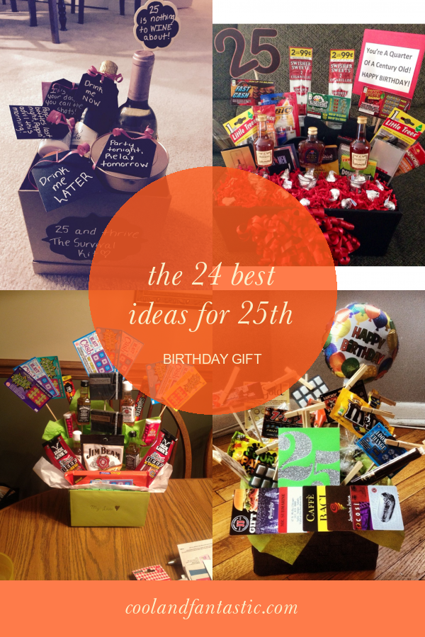 The 24 Best Ideas For 25th Birthday Gift - Home, Family, Style And Art ...